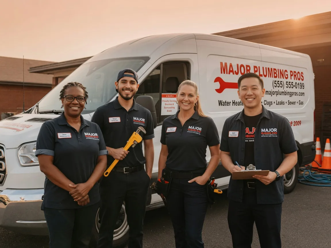 Drain Cleaning Services company in Albany, OR